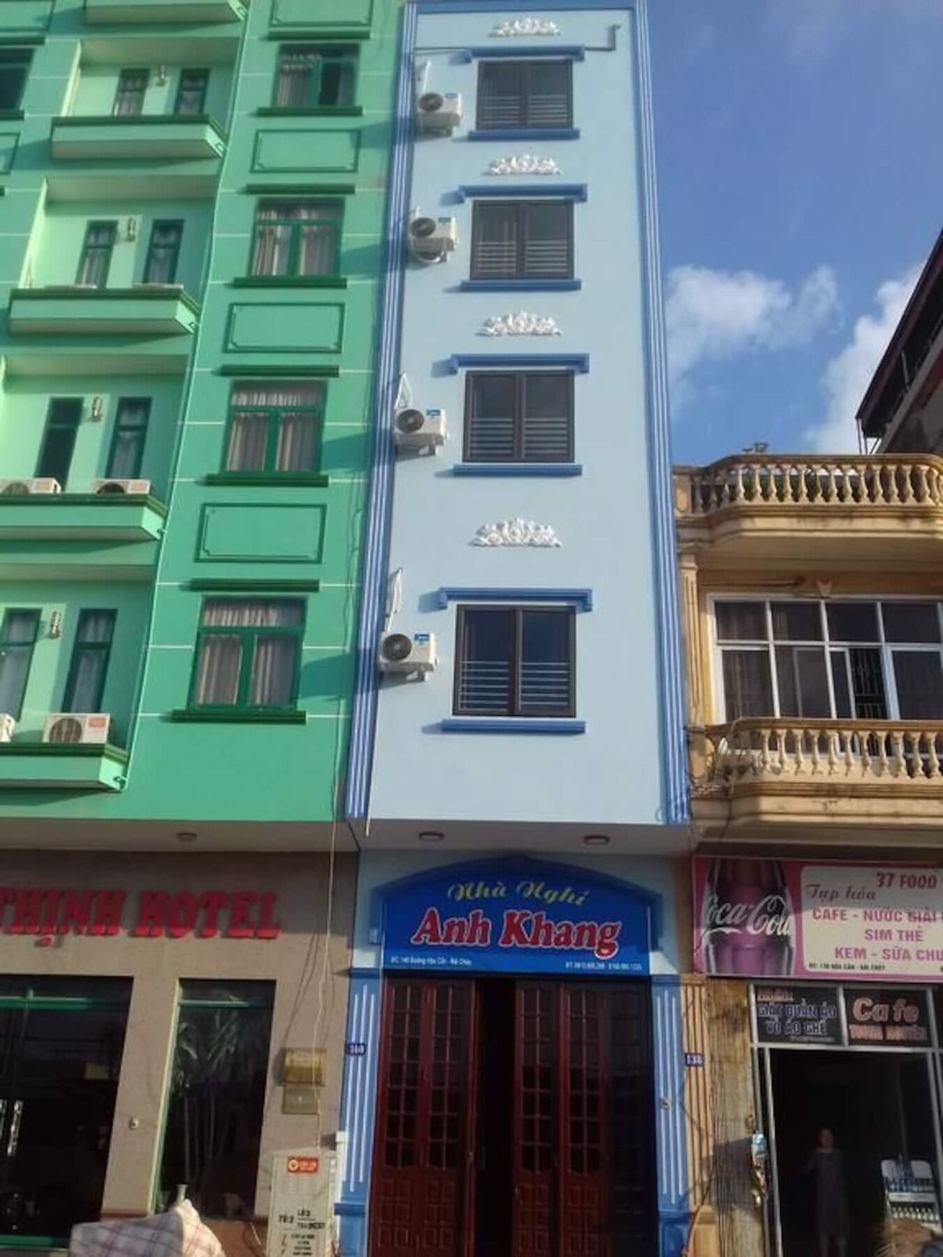 Guesthouse Anh Khang Hạ Long Extérieur photo